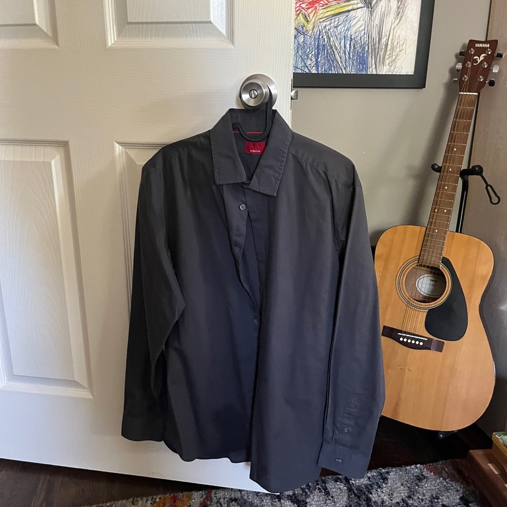 Alfani Mens Dress Shirt